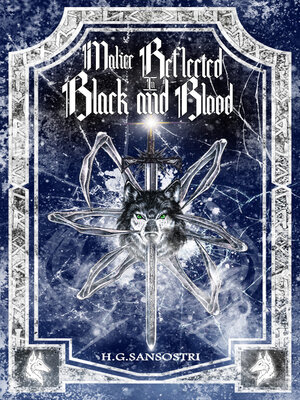 cover image of Malice Reflected in Black and Blood